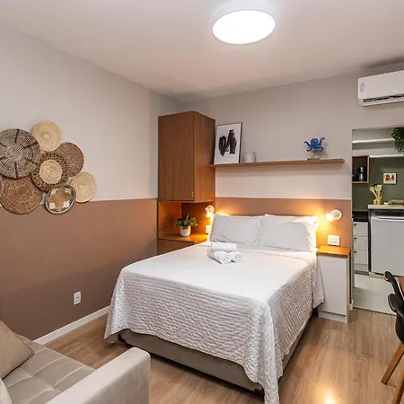 Studio Moderno e aconchegante a 100m do metrô, 700m da Praia e do Aterro do Flamengo, conforto e tranquilidade no coração do Rio!-3