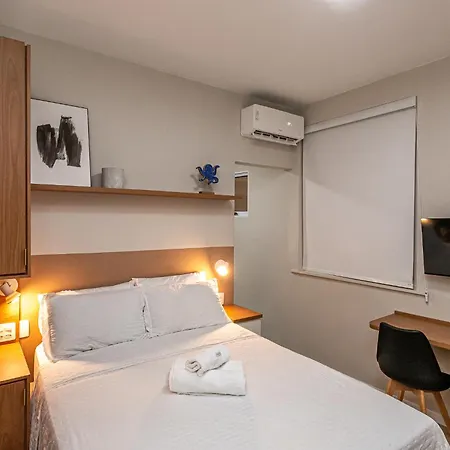 Studio Moderno e aconchegante a 100m do metrô, 700m da Praia e do Aterro do Flamengo, conforto e tranquilidade no coração do Rio!-2